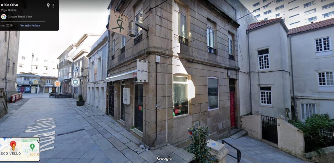 Alojate En El Corazon De Vigo Apartment Exterior photo
