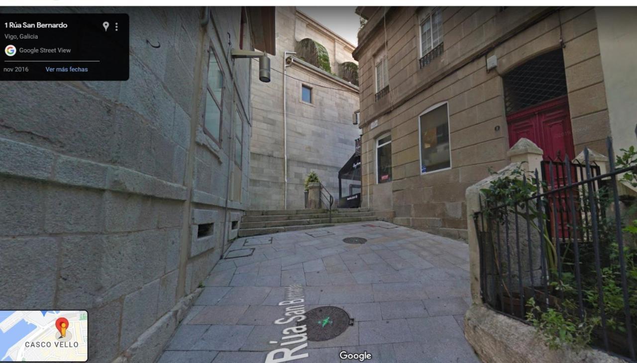 Alojate En El Corazon De Vigo Apartment Exterior photo